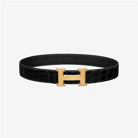 cintura hermes donna prezzo|Nero .